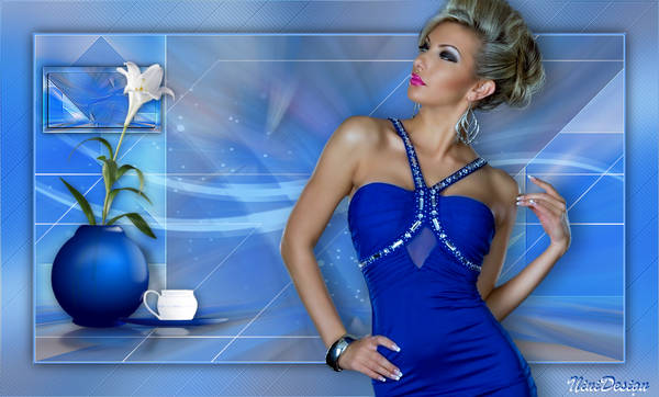 Ma jolie variante du tuto d'Angela !