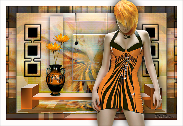 Ma jolie créa du tuto de Créaline