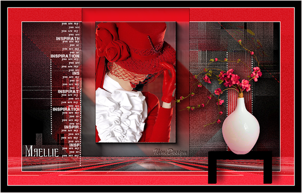 Ma jolie créa du tuto de WhiteDiamond